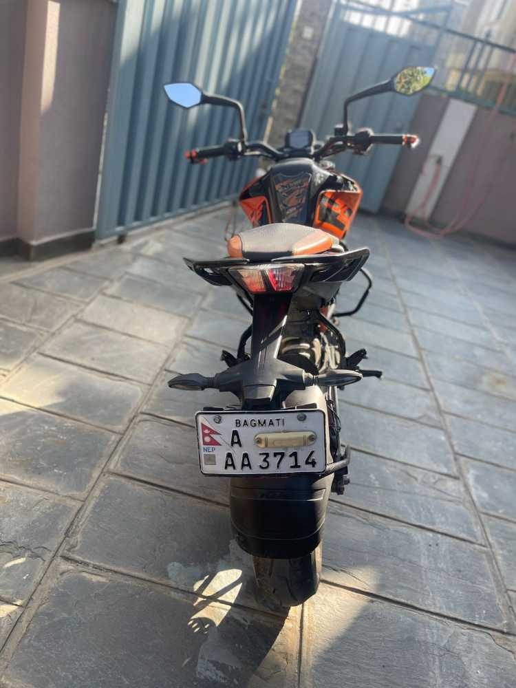 2020 KTM Duke 200, photo 3