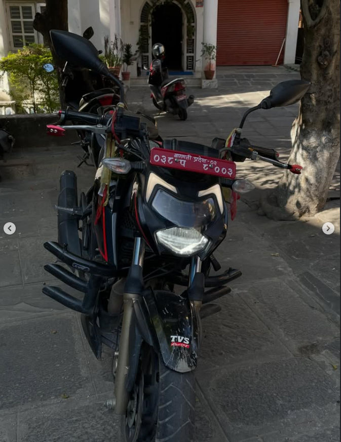 2021 TVS Apache RTR 200 4V