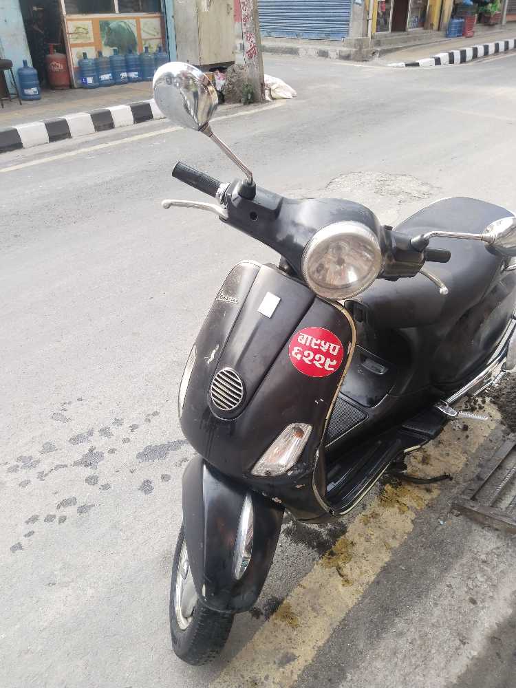2017 Vespa LX 125