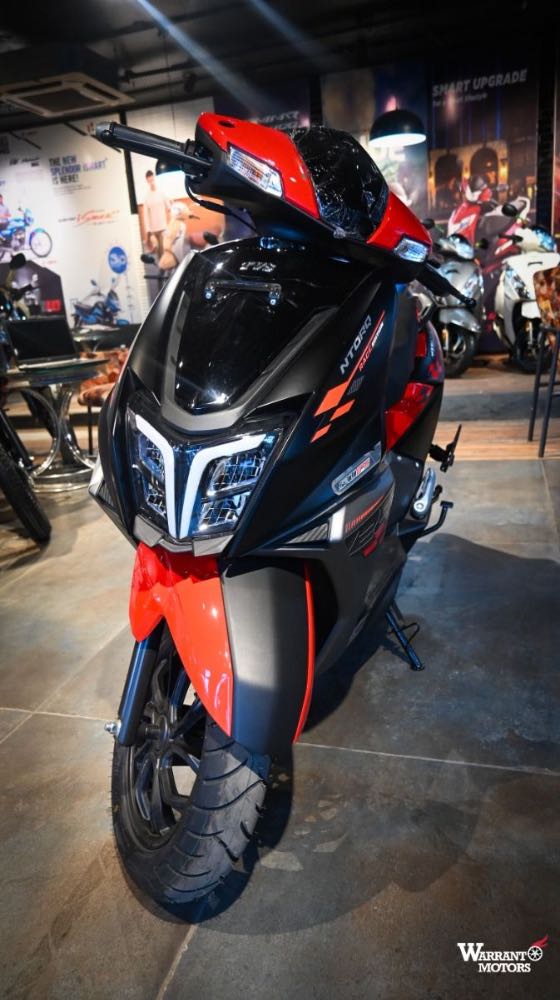 2020 TVS NTORQ 125, photo 2