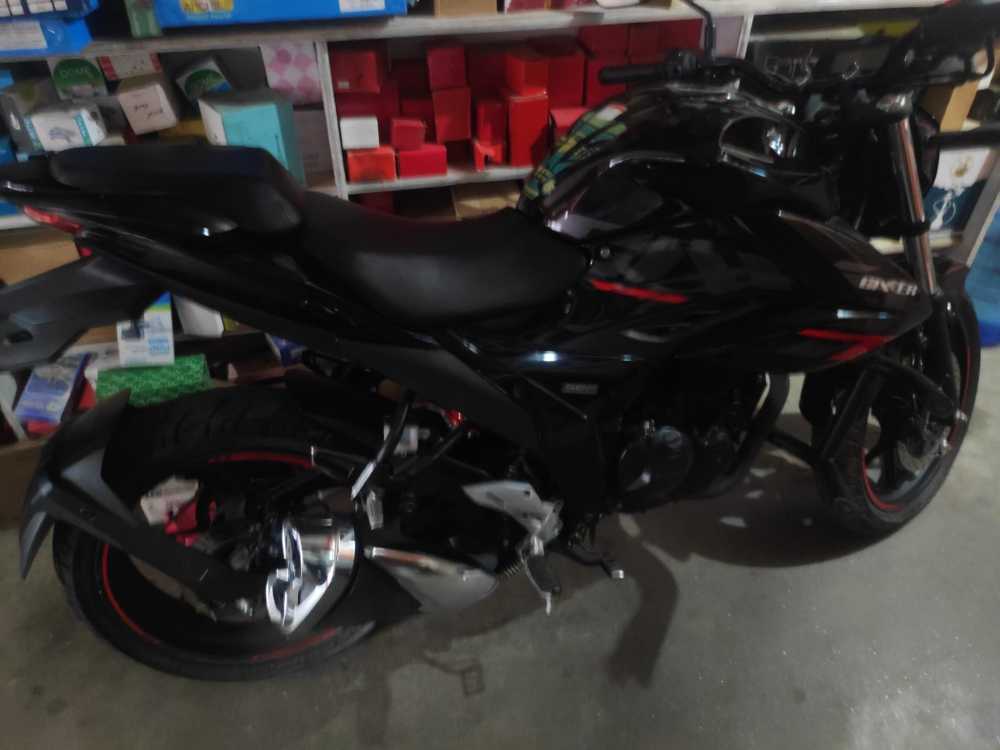 2022 Suzuki Gixxer 150, photo 3