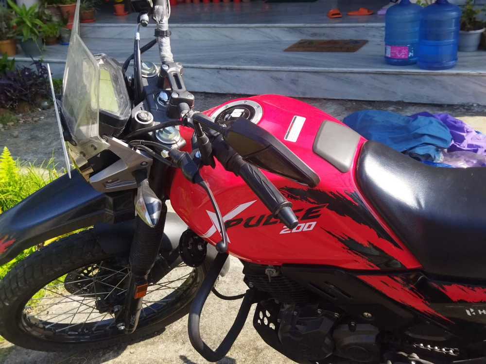 2021 Hero XPulse 200, photo 3
