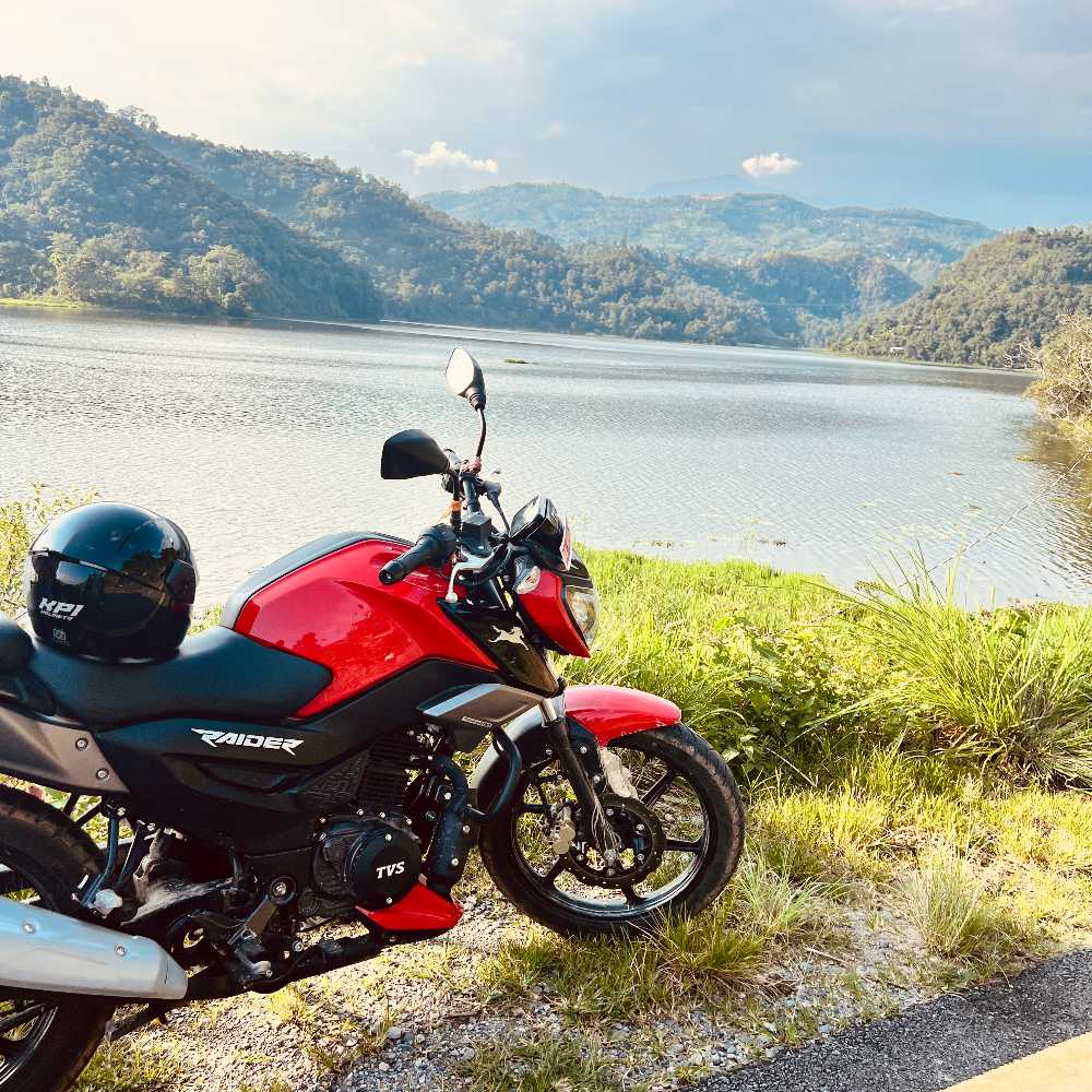 2025 TVS Raider  in Pokhara for sale at RamroGaadi.