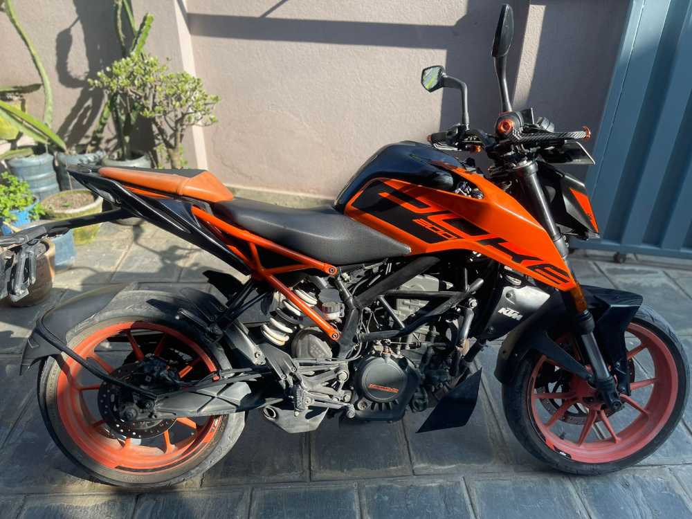 2020 KTM Duke 200, photo 2