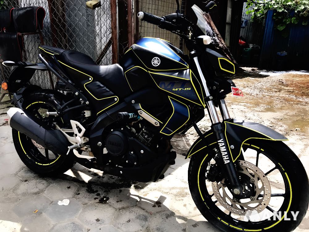 2019 Yamaha MT15, photo 3