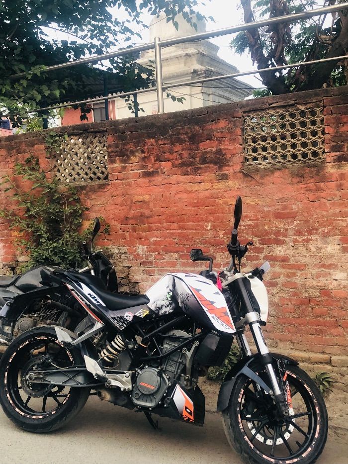 2014 KTM Duke 200, photo 2