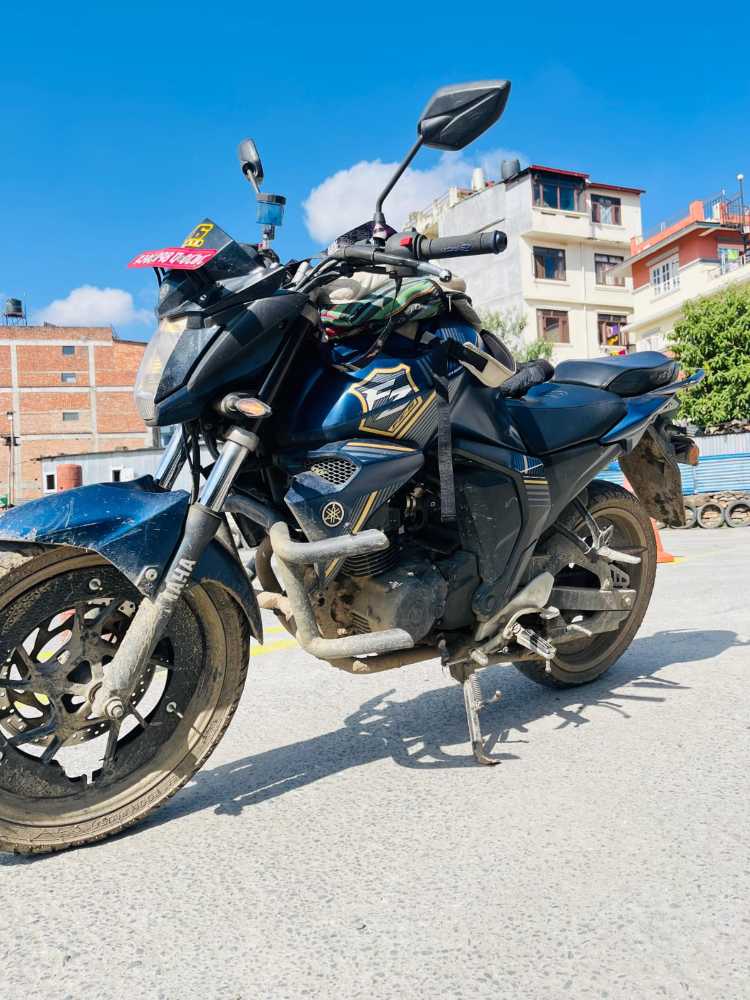 2020 Yamaha FZS, photo 5