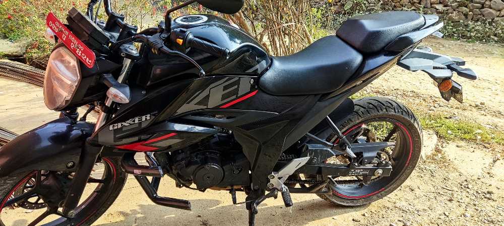 2021 Suzuki Gixxer 150