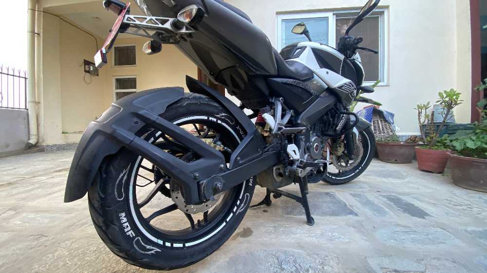 2017 Bajaj NS 200, photo 5