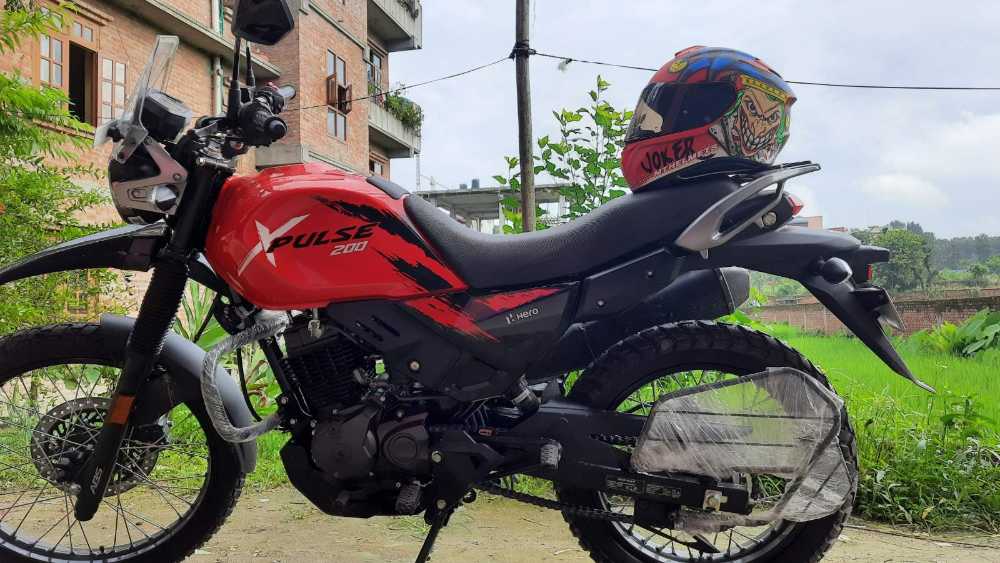 2020 Hero XPulse 200, photo 2