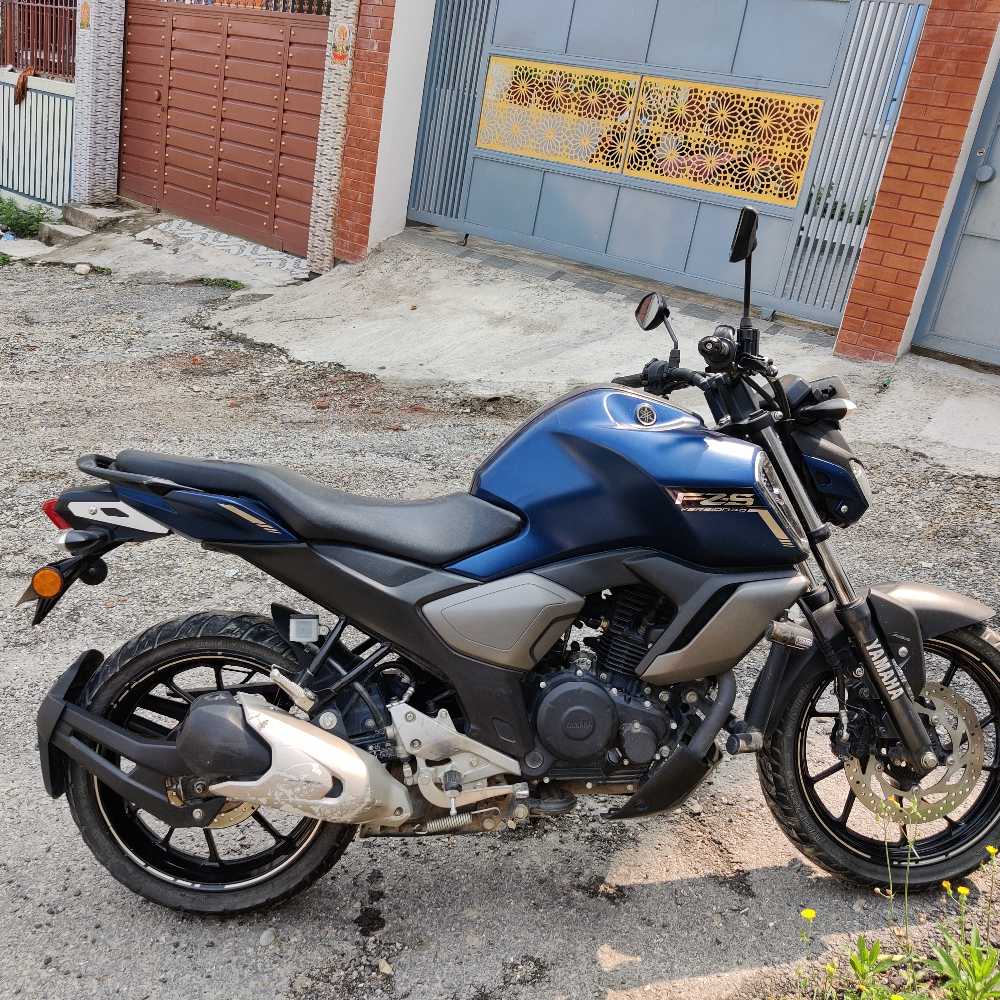 2020 Yamaha FZS, photo 2