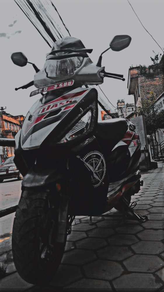 2016 Hero Maestro edge, photo 2