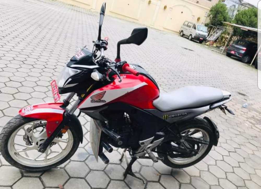 2016 Honda CB Hornet