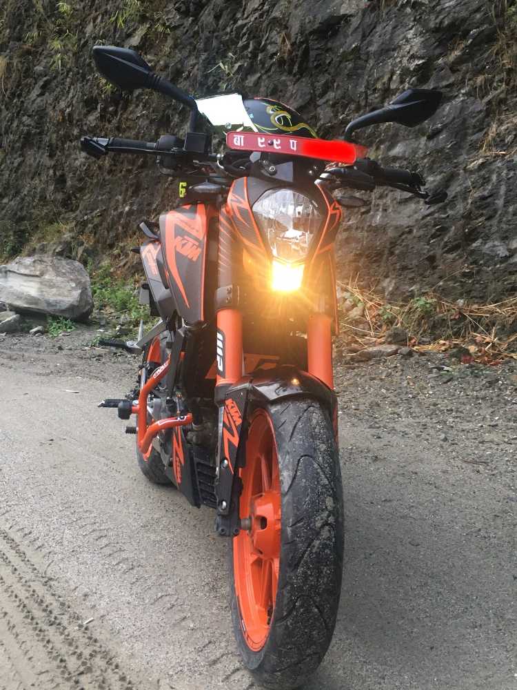 2018 KTM Duke 125, photo 2