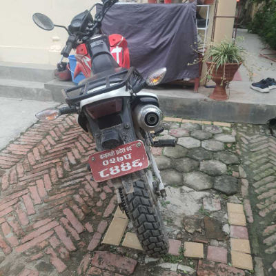2021 Honda XR150L, photo 4