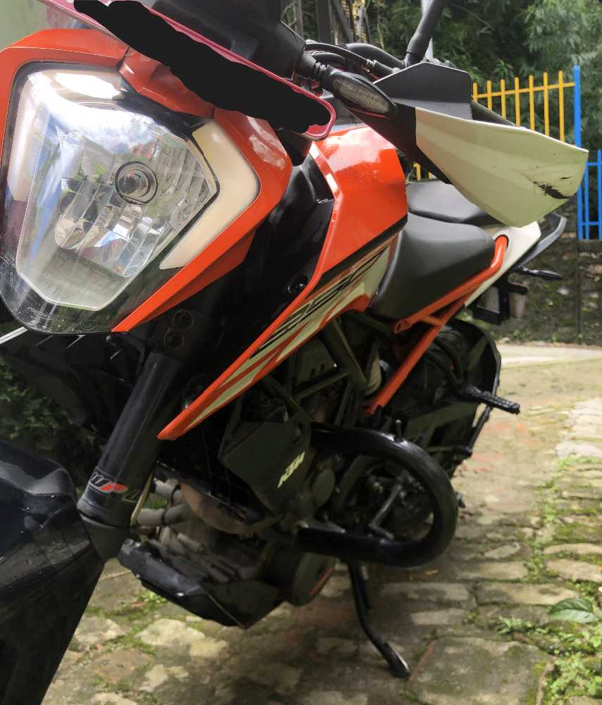 2018 KTM Duke 250, photo 2