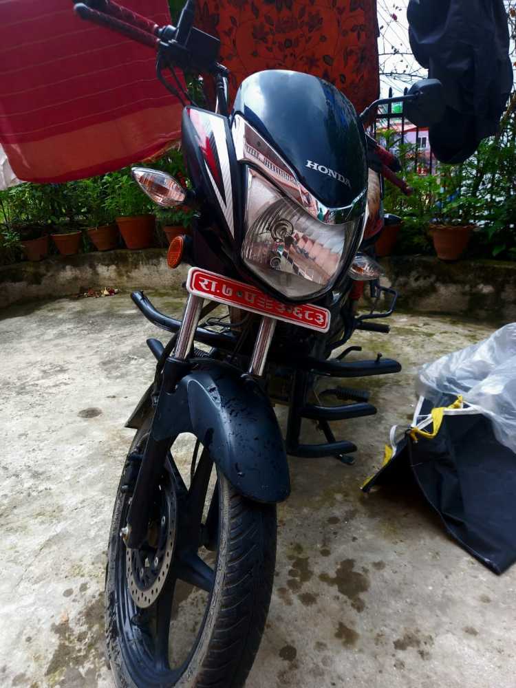 2021 Honda Shine, photo 5