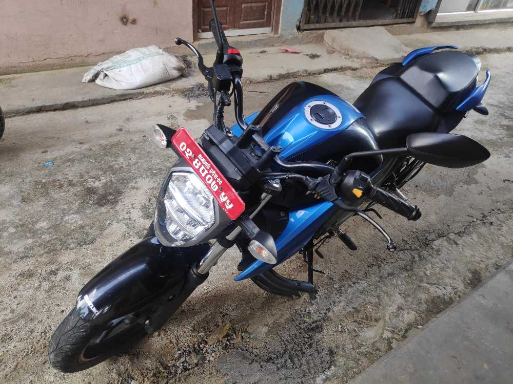 2022 Suzuki Gixxer SF 150, photo 4