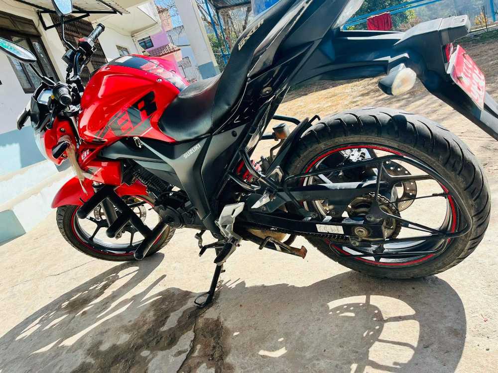 2017 Suzuki Gixxer 150, photo 4