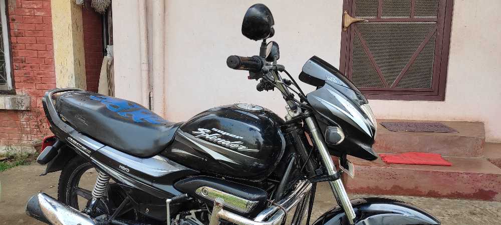 2012 Hero Splendor, photo 3