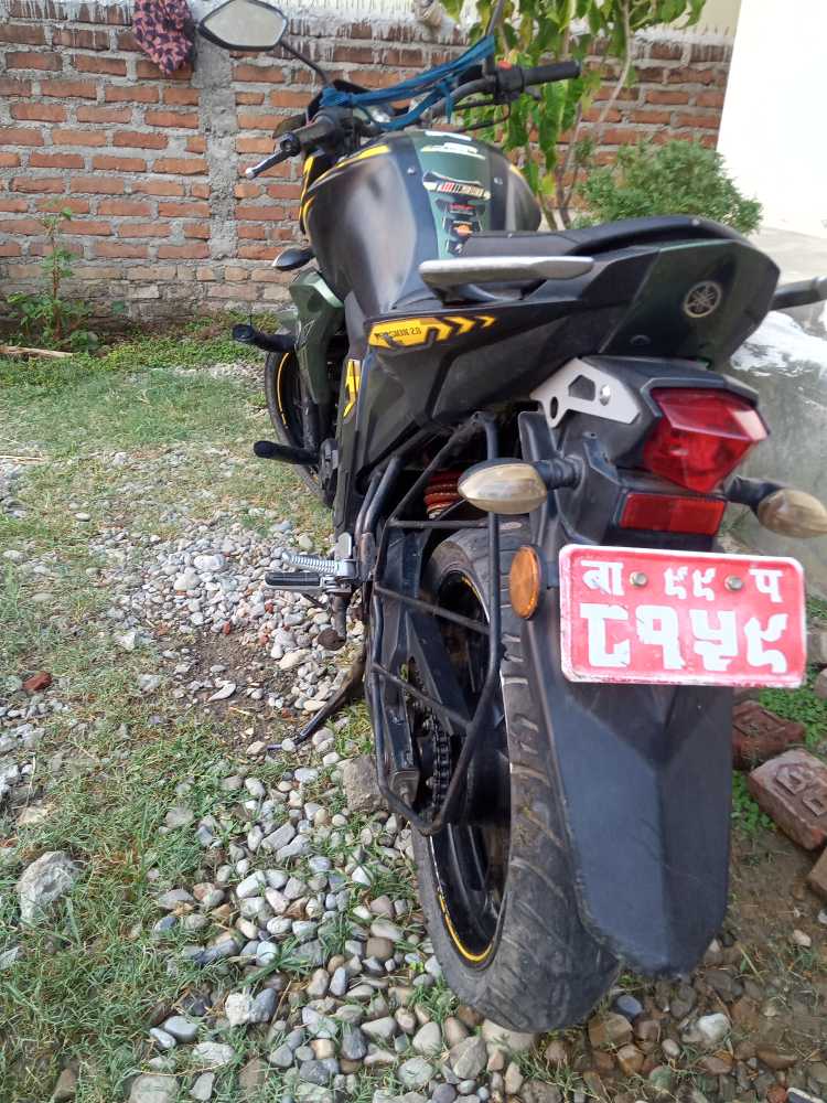 2018 Yamaha FZ, photo 2