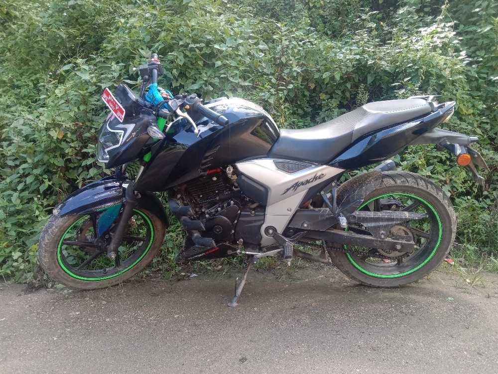 2021 TVS Apache RTR 160 4V