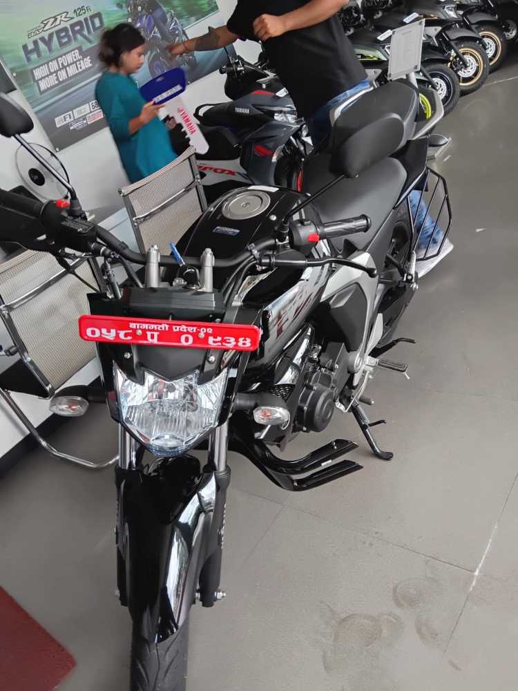 2025 Yamaha FZS, photo 2