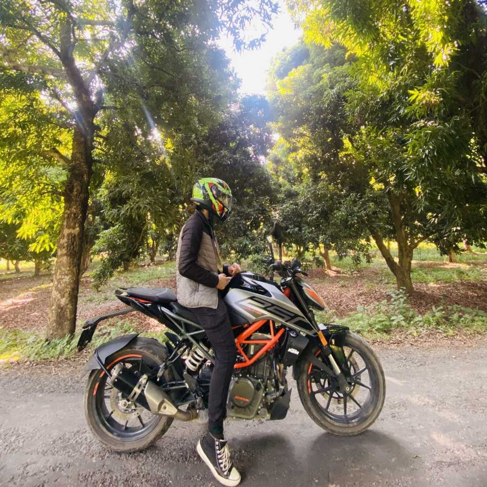 2020 KTM Duke 250, photo 2