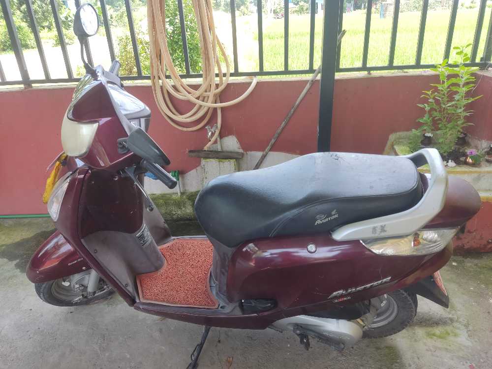 2017 Honda Aviator