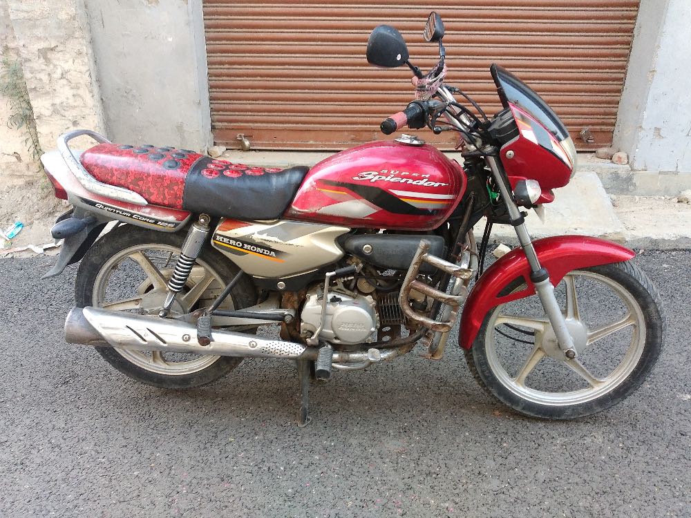 2009 Hero Super Splendor, photo 3