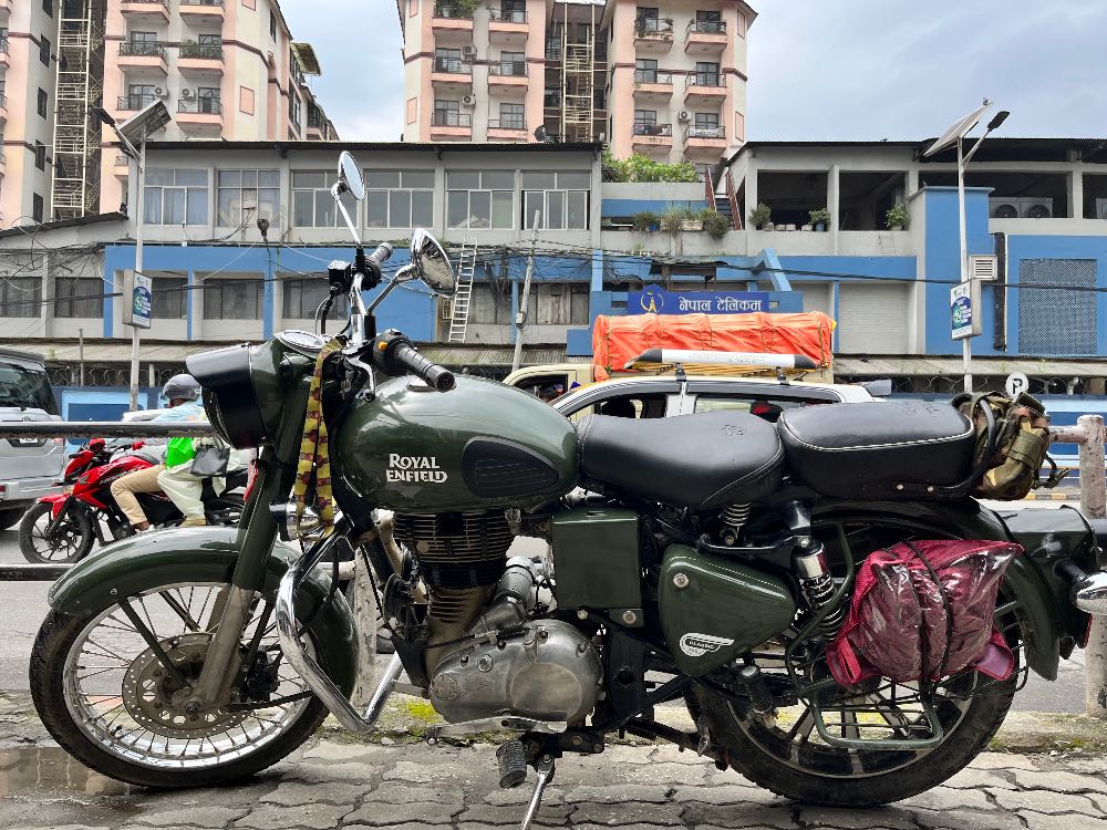 2017 Royal Enfield Classic 350, photo 3