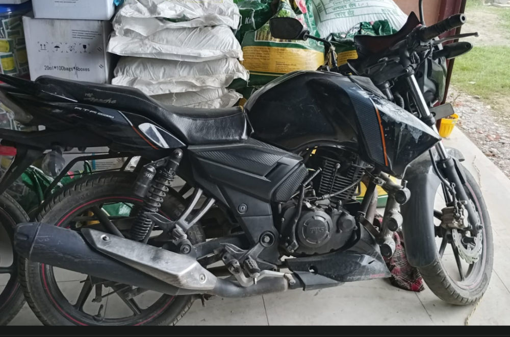 2017 TVS Apache RTR 160