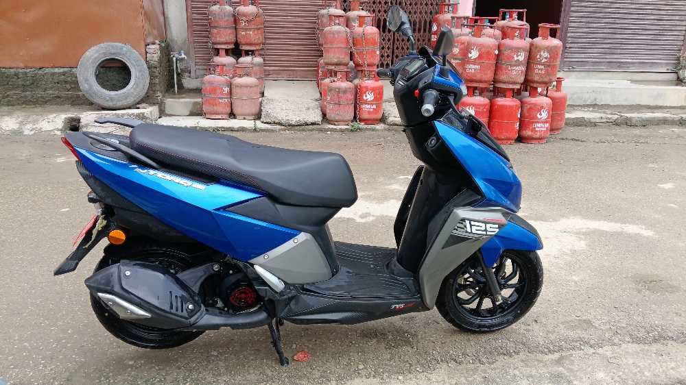 2024 TVS NTORQ 125, photo 3