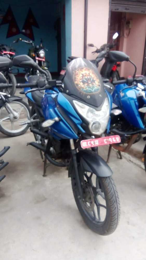 2016 Bajaj AS150