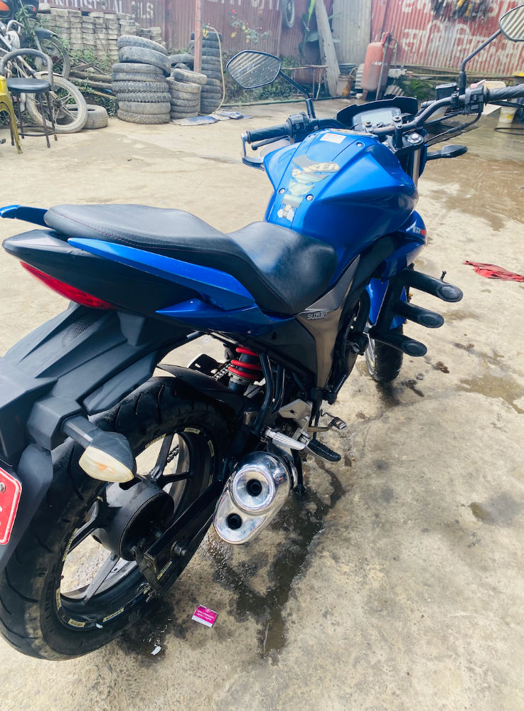2015 Suzuki Gixxer 150, photo 4