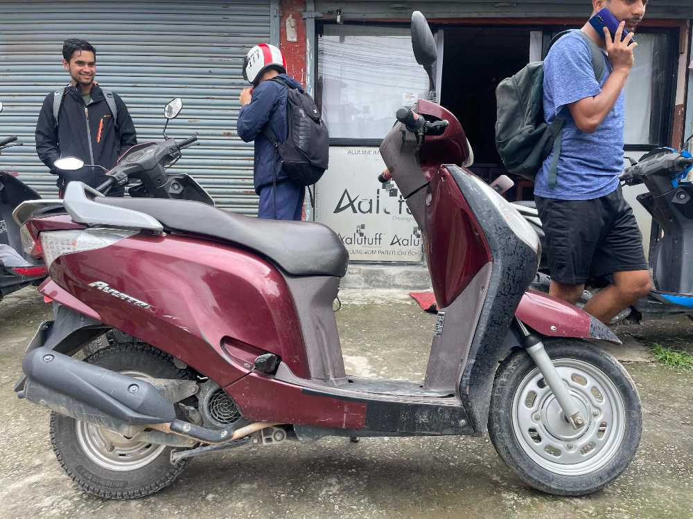 2017 Honda Aviator, photo 3