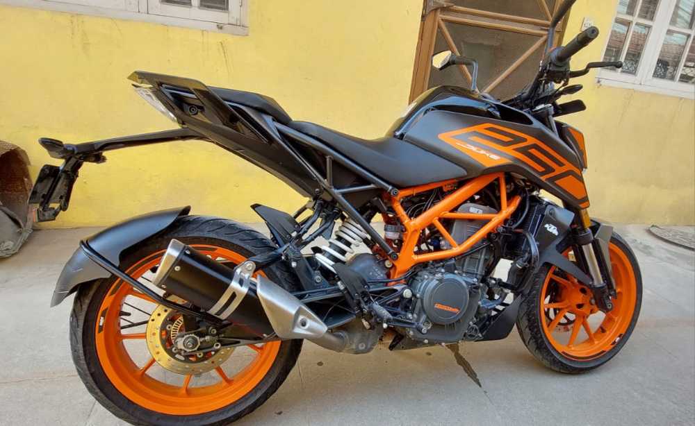 2021 KTM Duke 250, photo 2