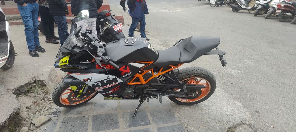 2016 KTM RC 200, photo 2
