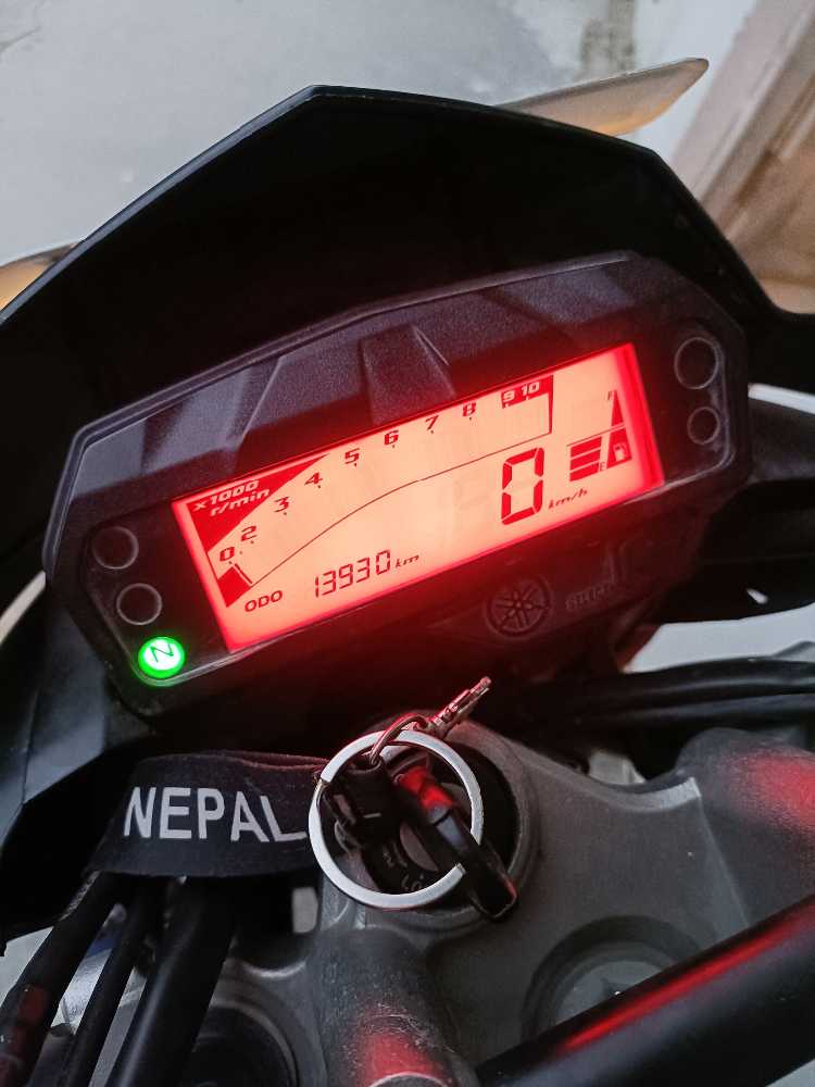 2020 Yamaha FZS, photo 2