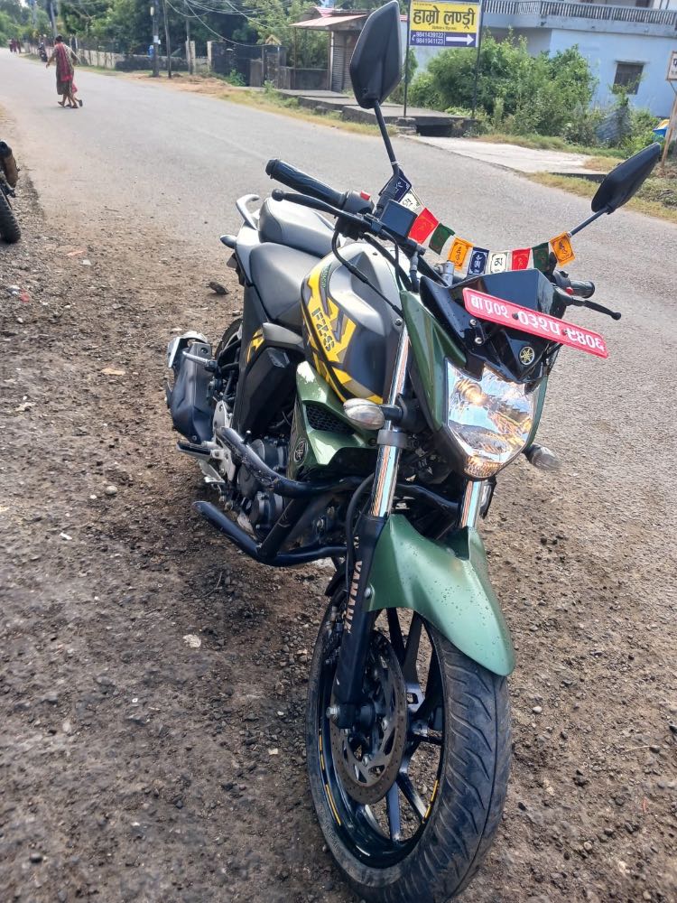 2021 Yamaha FZS, photo 3