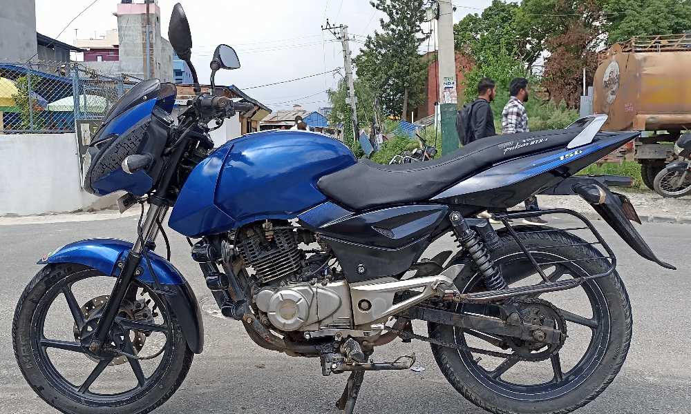 2012 Bajaj Plusar 150