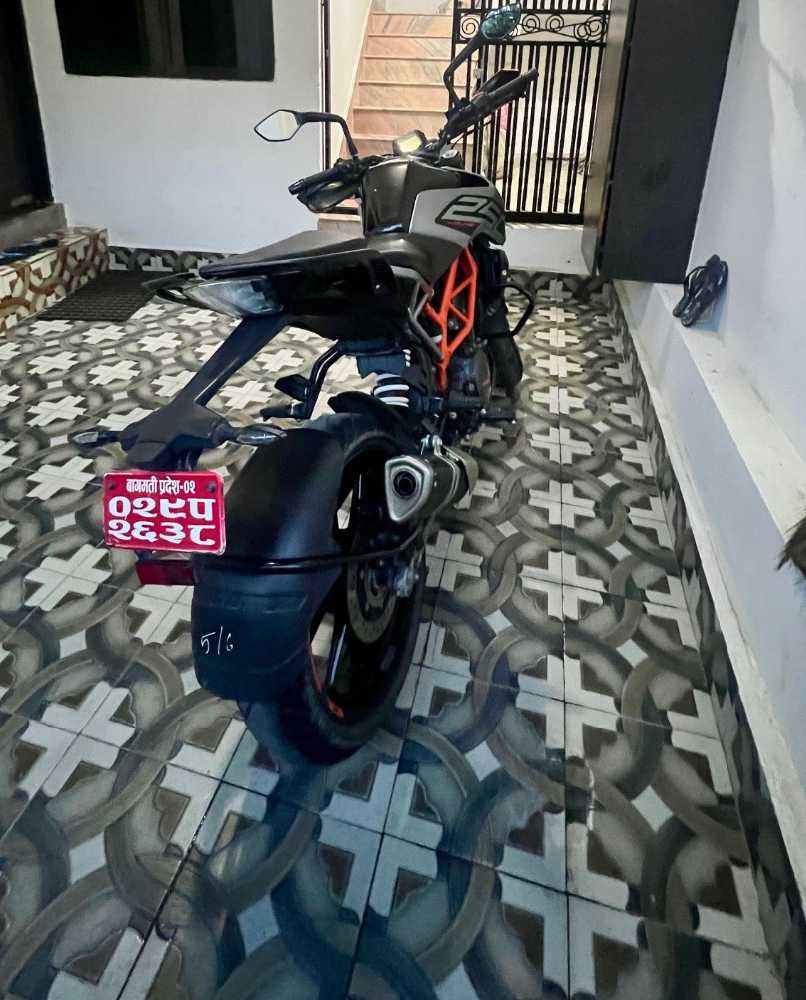 2021 KTM Duke 250, photo 3