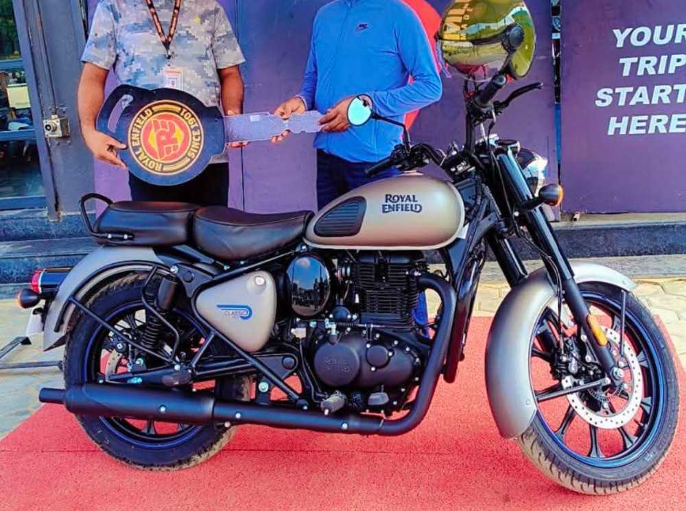 2024 Royal Enfield Classic 350, photo 2