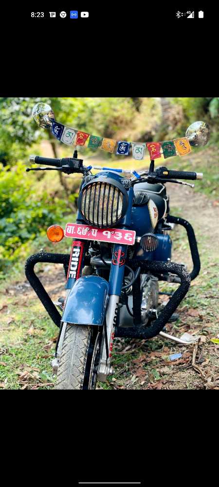 2015 Royal Enfield Classic 350