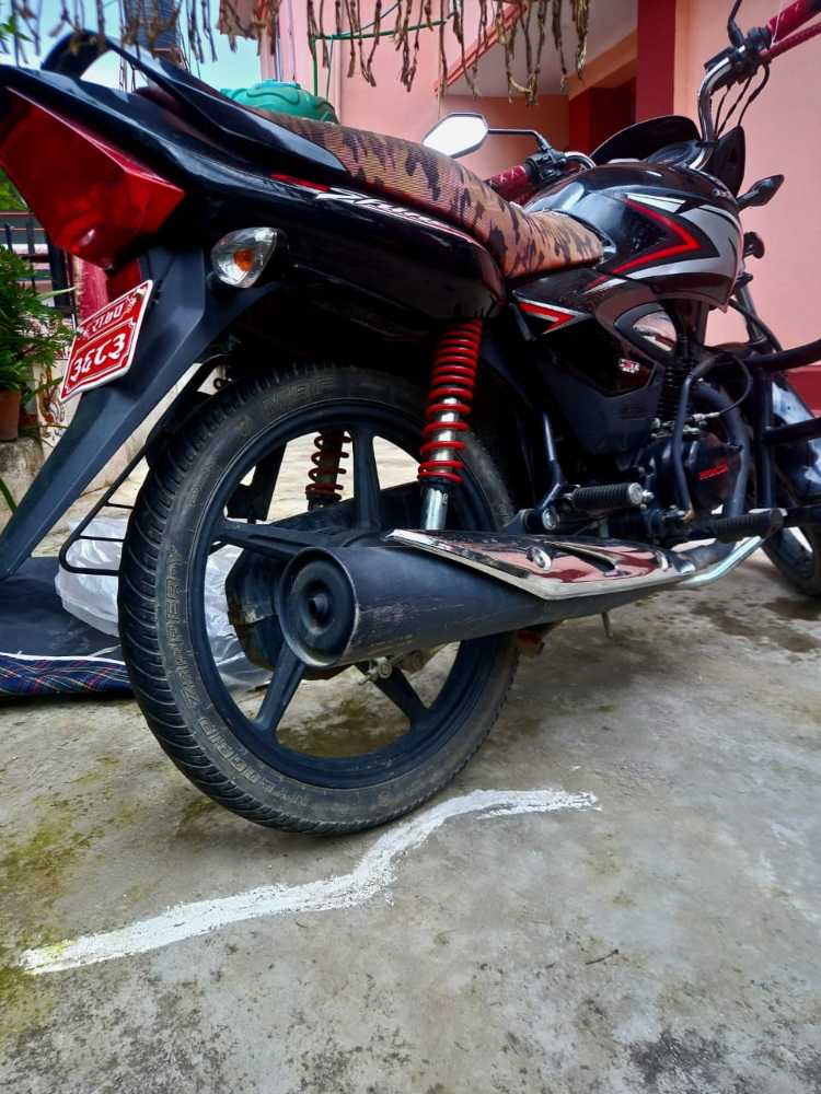 2021 Honda Shine, photo 4