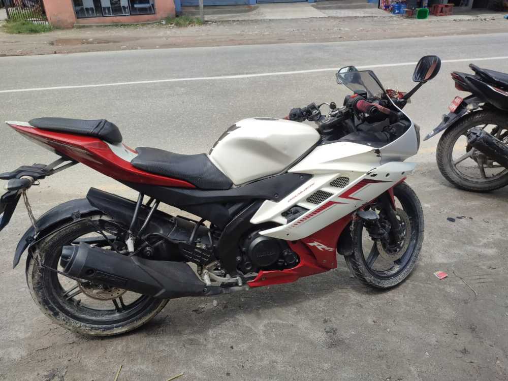 2014 Yamaha R15