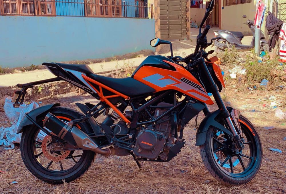 2018 KTM Duke 125, photo 2