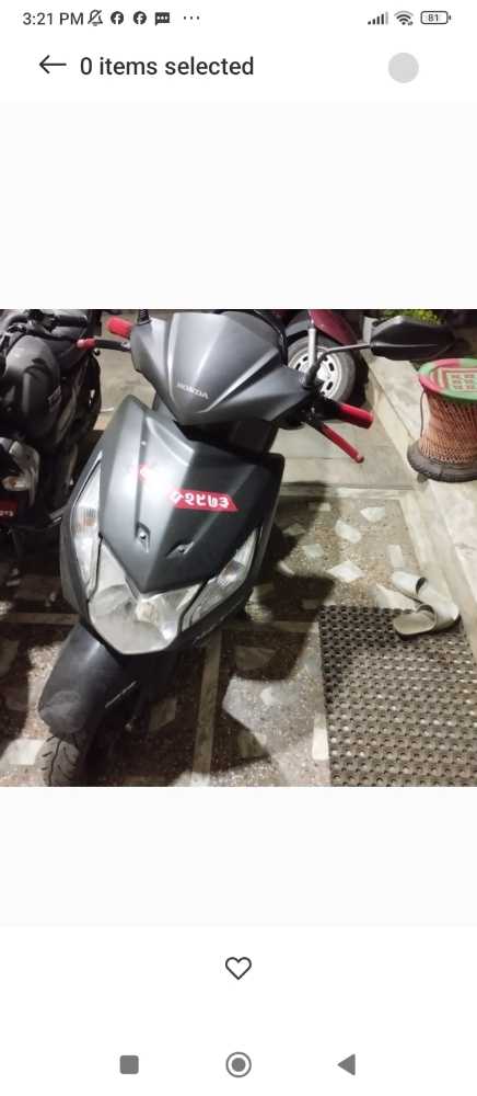 2014 Honda Dio, photo 2