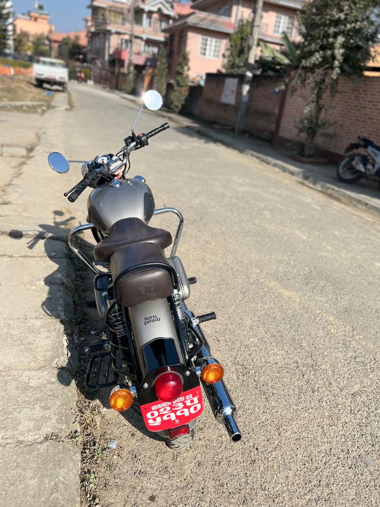 2021 Royal Enfield Classic 350