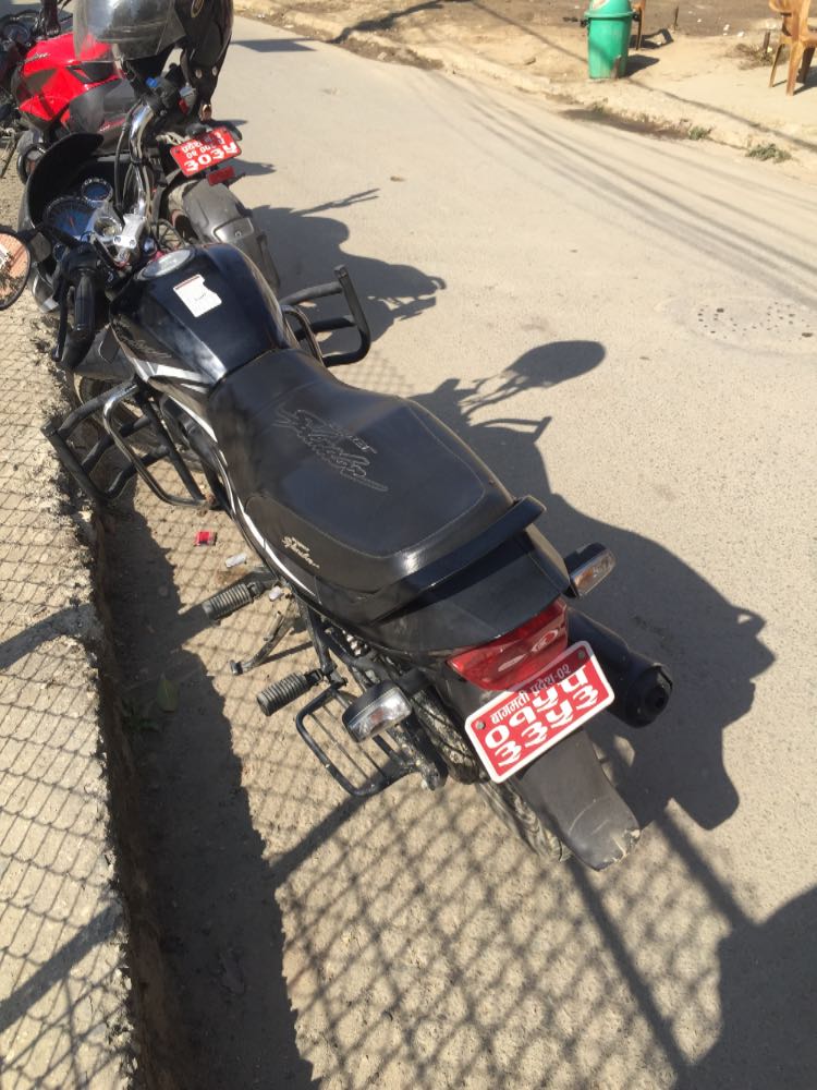 2020 Hero Splendor, photo 2